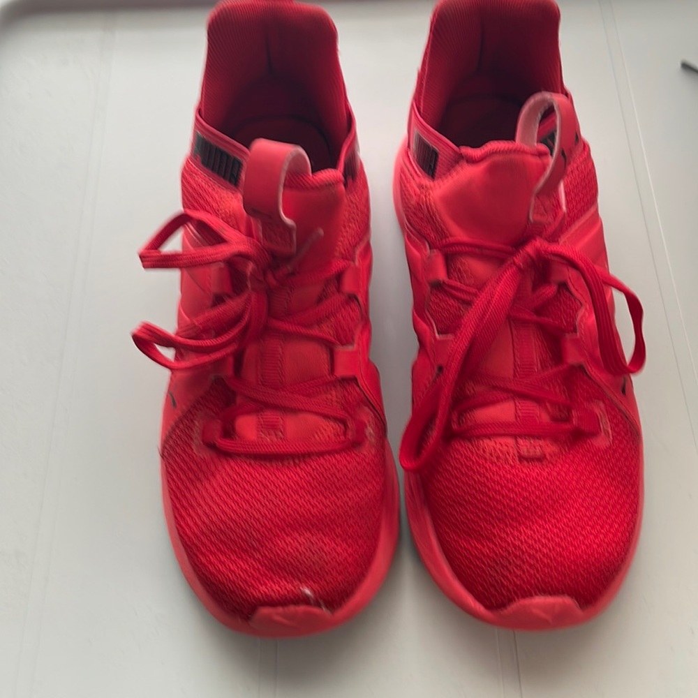 Boy’s Red Puma